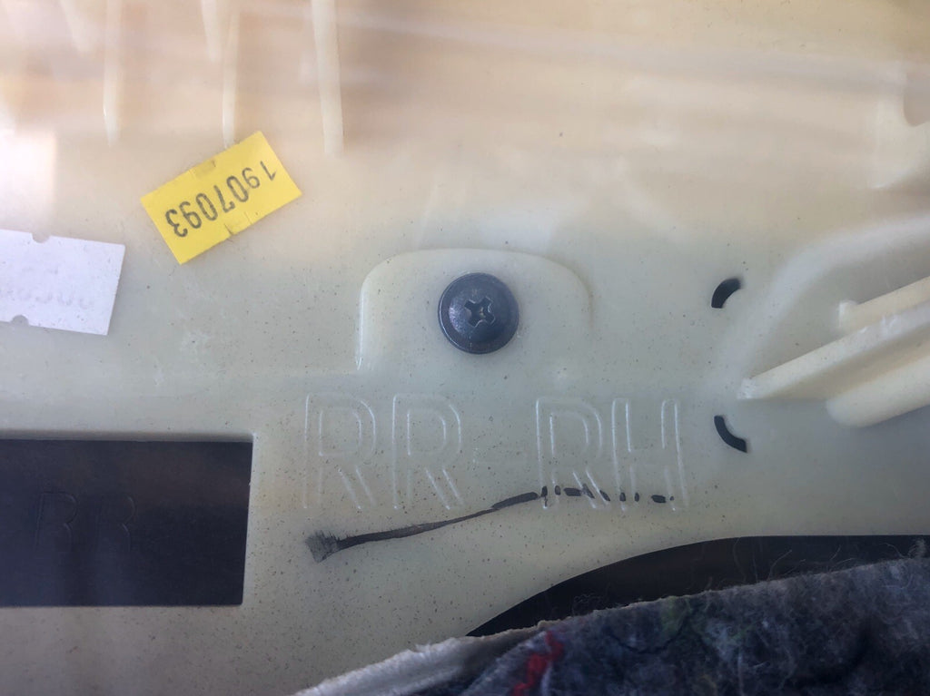 Toyota 0400788650 Lexus Rear Door Panel RR RH 04007-88650 Tan NEW! FREE SHIPPING
