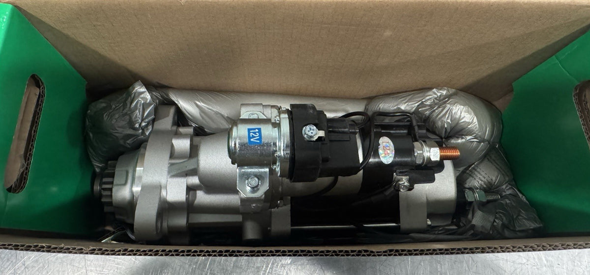 Dixie Electric 201-39121 Starter Motor 12V STR.39MT/12V/11T NEW! FREE SHIPPING!