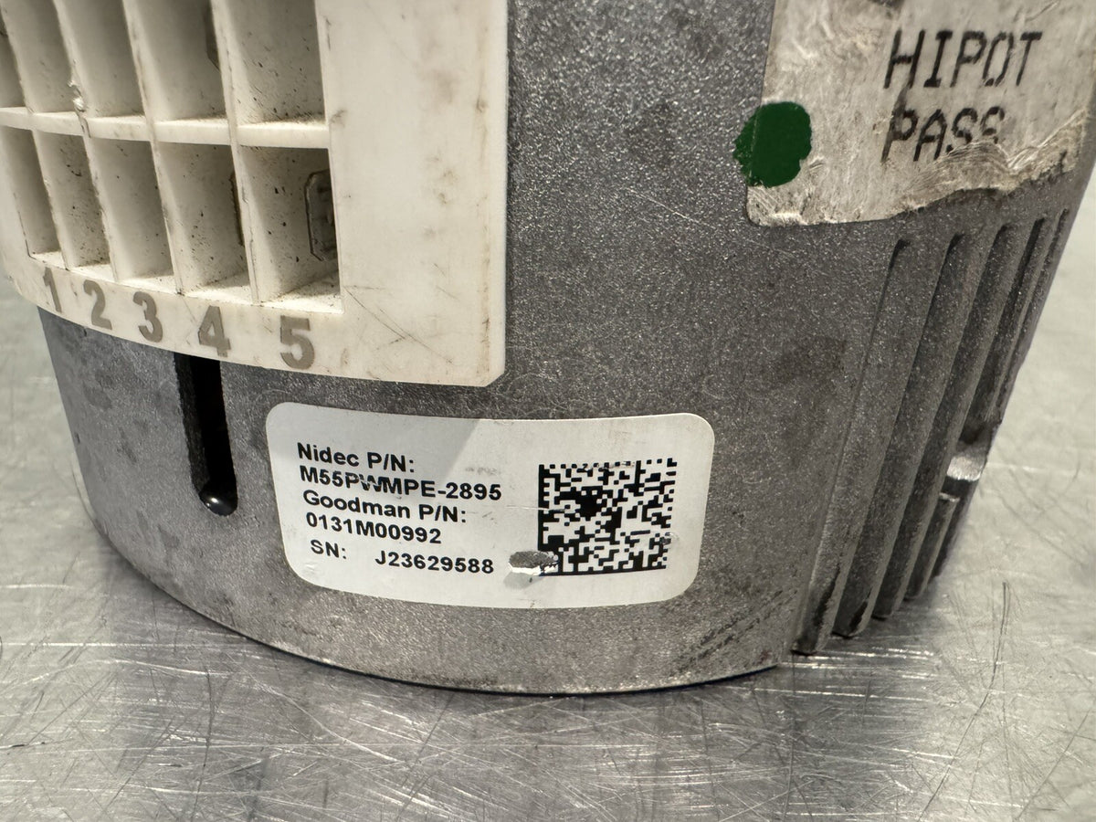 US Motors M55PWMPE-2895 Motor Goodman 0131M00992 NEW! FREE SHIPPING!