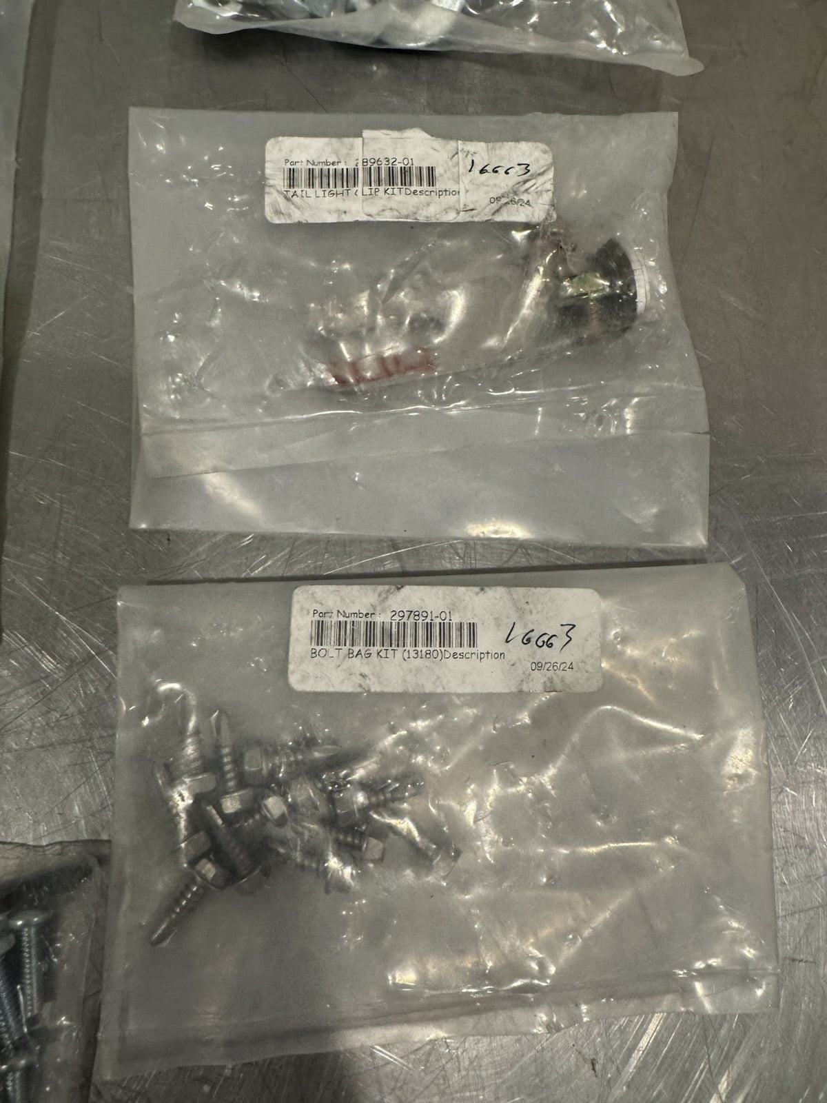Maxon 210670-01G Galvanized Install Kit GM 2500/3500 NEW IN BOX! FREE SHIPPING!