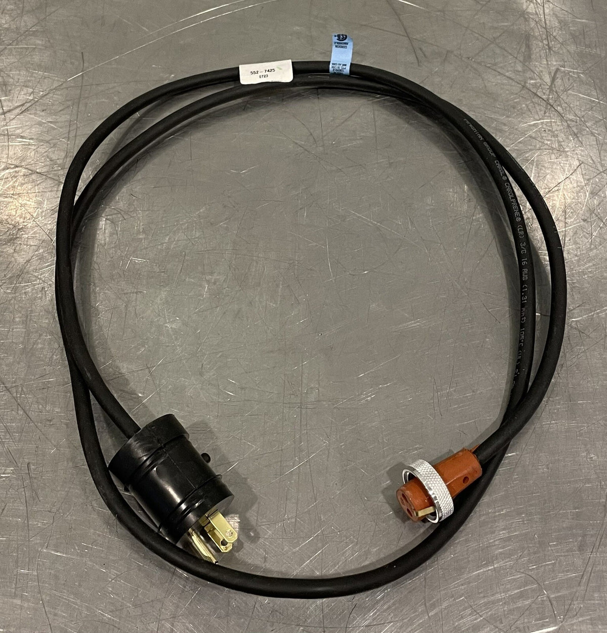Caterpillar 552-7425 CAT Jacket Water Cord ASSY NEW! FREE SHIPPING!