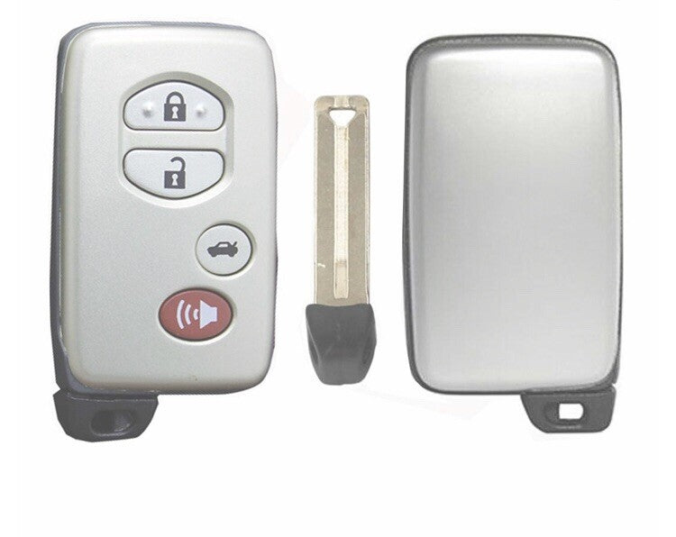2 PACK Toyota WBOY 4 Button Key Fob Shell Avalon Camry Rav4 Corolla Venza NEW!!!