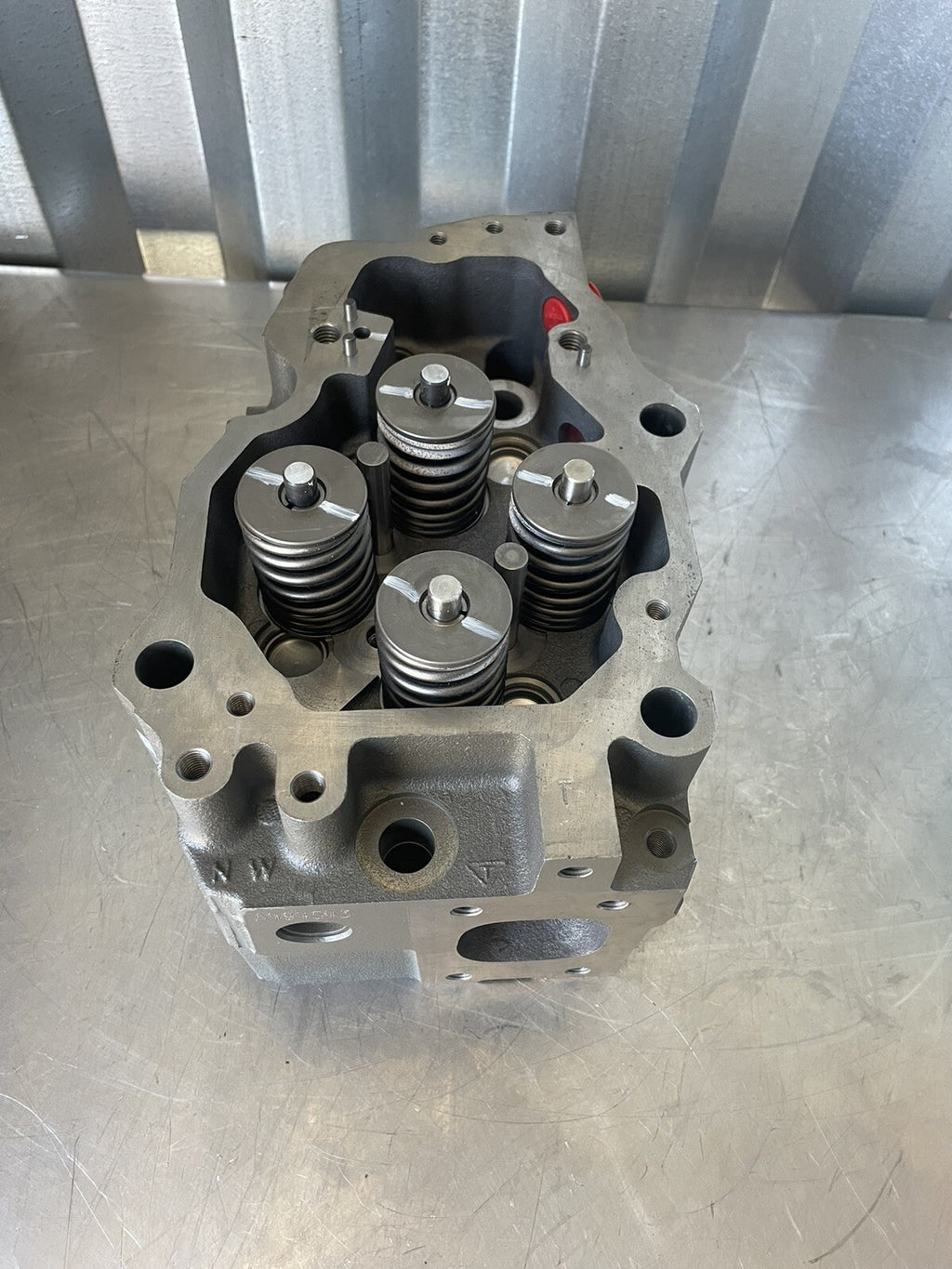 Komatsu R6218-11-1010 Genuine Reman Cylinder Head Assembly NEW!
