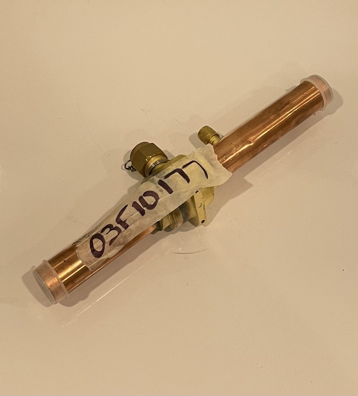 Sanhua 1” Cyclemaster Ball Valve W/ Access 03F10177 NEW!