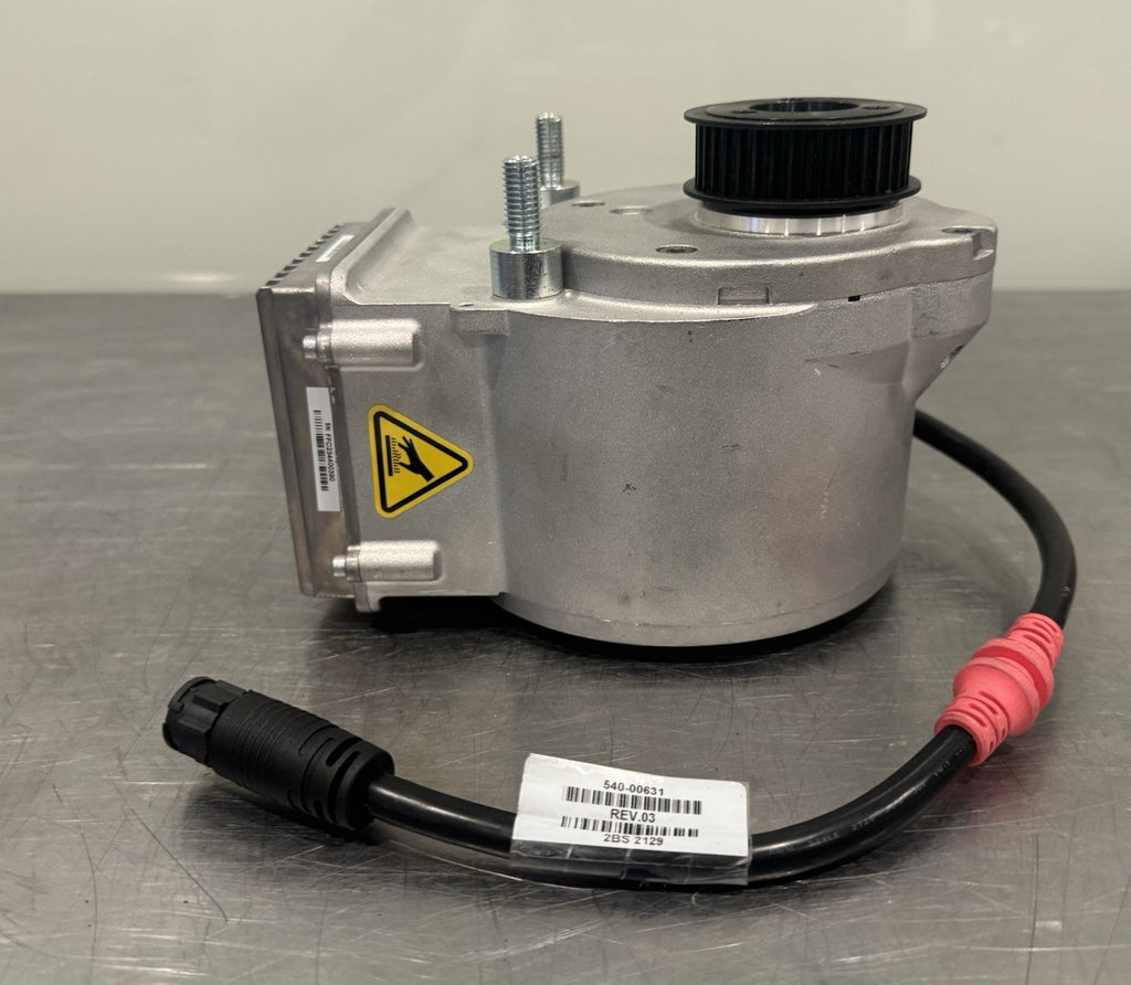 Nidec 600-01782 Permanent Magnet Gear Motor M055WZCLG0400 NEW! SHIPS FREE!