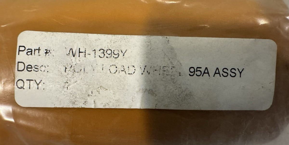DuraRun 95A Poly Load Wheel WH-1399Y NEW! FREE SHIPPING!
