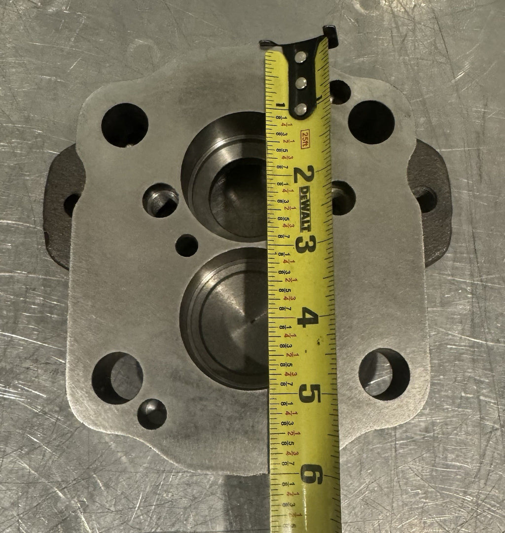 Parker 3135027211 Hydraulic Gear Pump Section Replacement 3135020005 NEW!