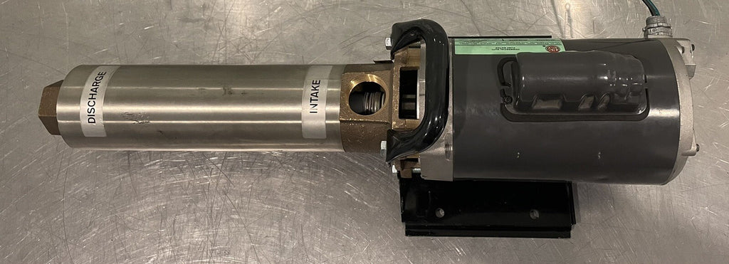 McDonald 27100KHB Super Booster Pump 1HP 1PH 230V K Series NEW! FREE SHIPPING!