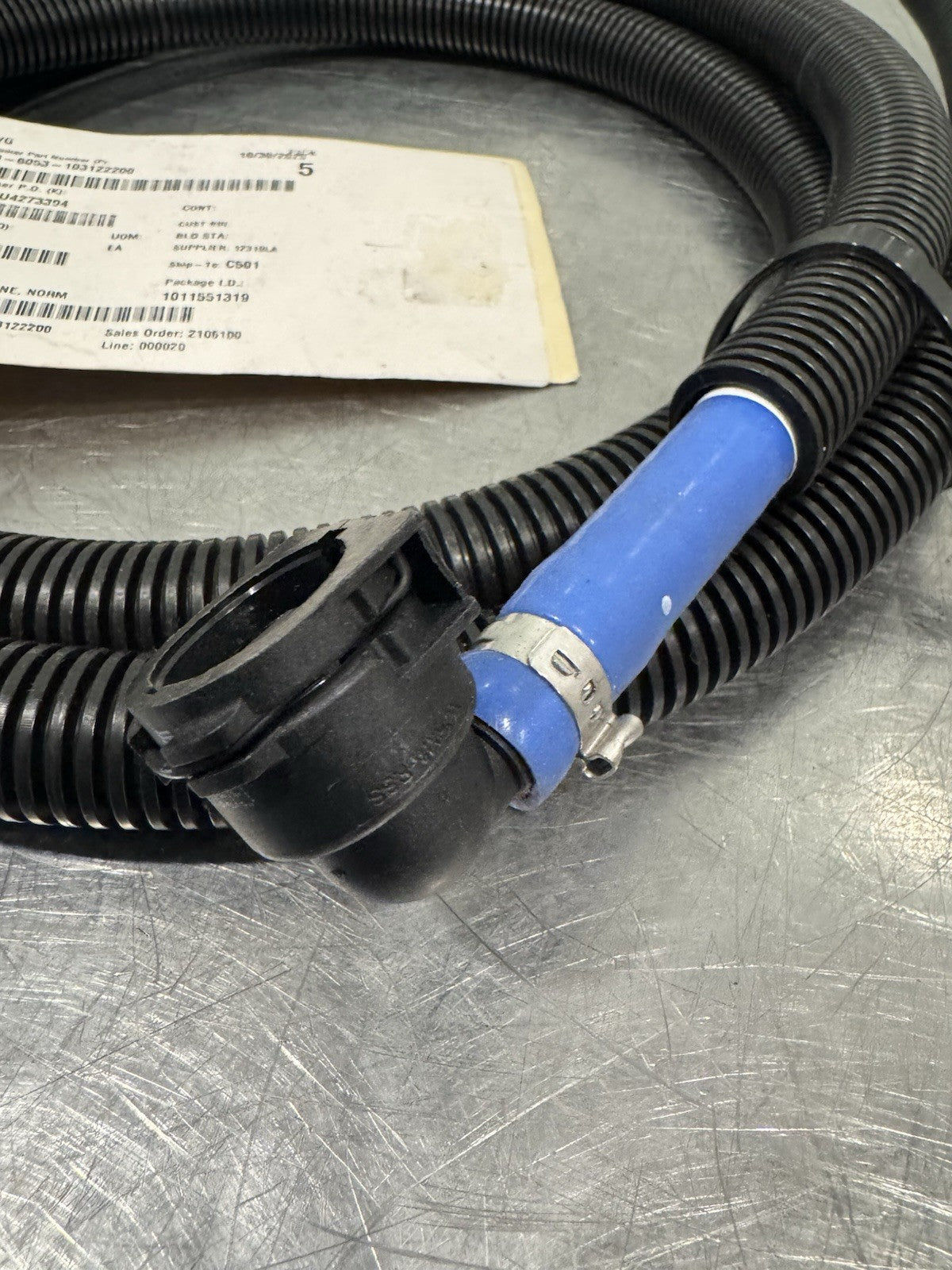 M50-6053-103122200 Silicone Hose Quick Connect NEW! FREE SHIPPING!