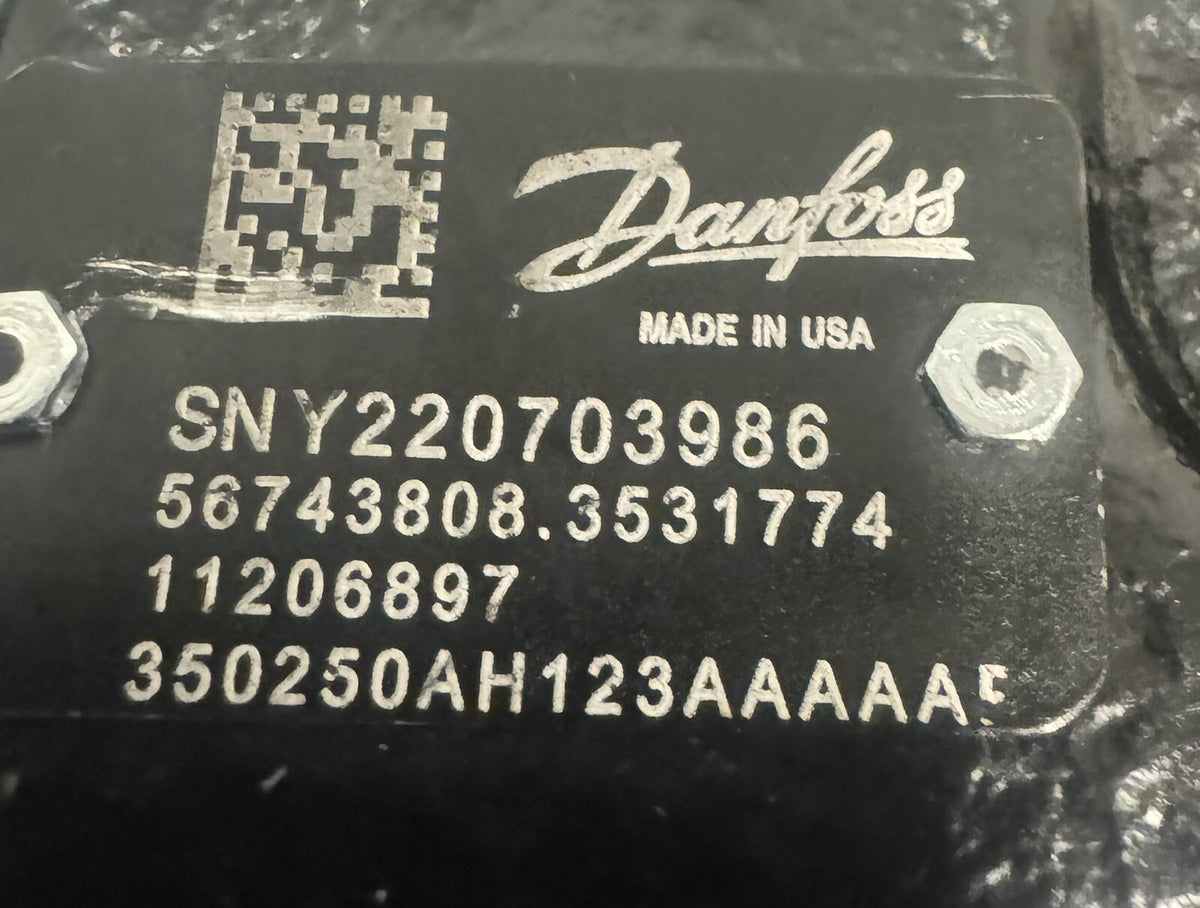 Danfoss 350250AH123AAAAAP Hydraulic Pump 11206897 NEW! FREE SHIPPING!