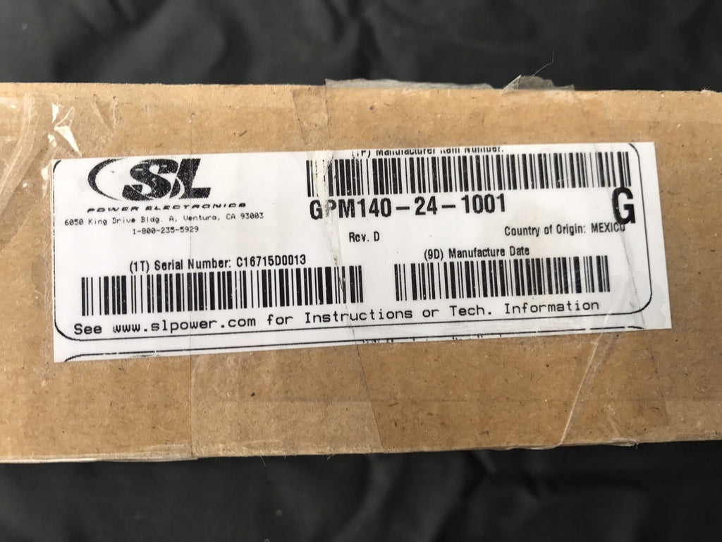 Condor GPM140-24-1001 Power Supply T72957 NEW IN BOX