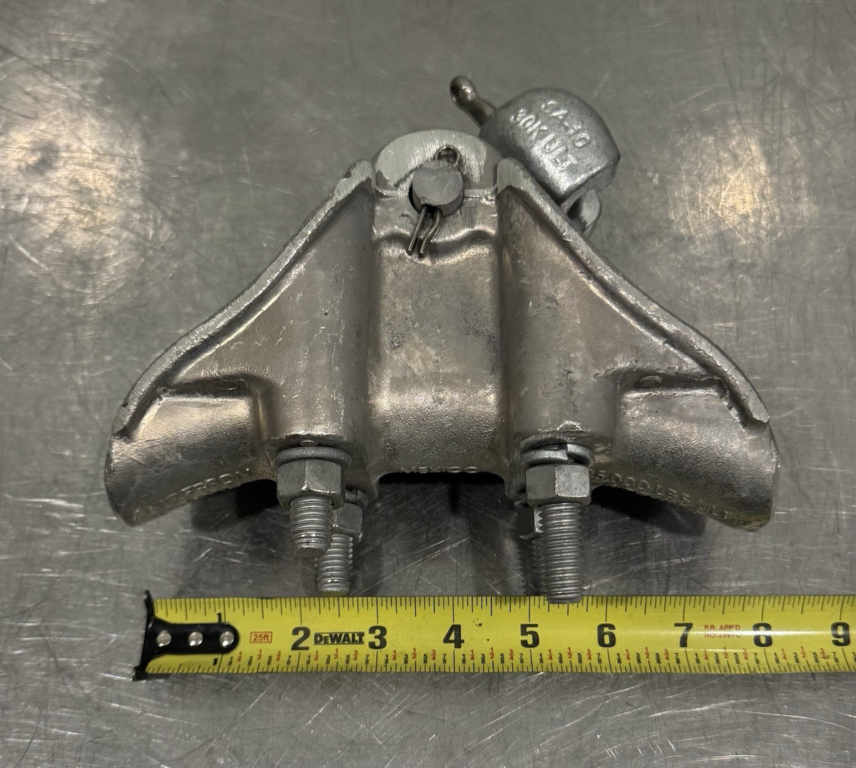 Anderson HAS-118 Suspension Clamp 25k Lbs Power Systems NEW! FREE SHIPPING!
