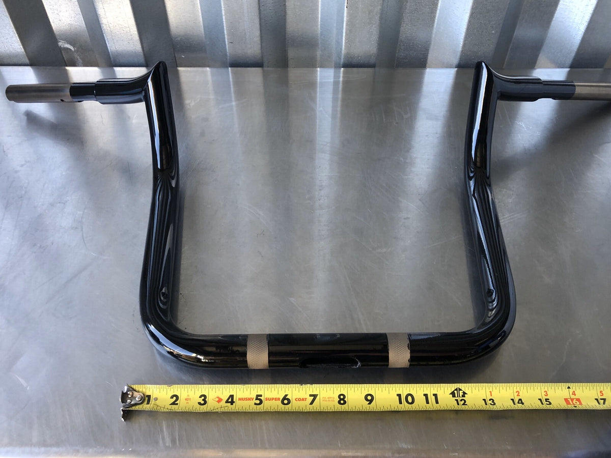 Black Finish Motorcycle Handlebars NEW!! FREE SHIPPING!!!