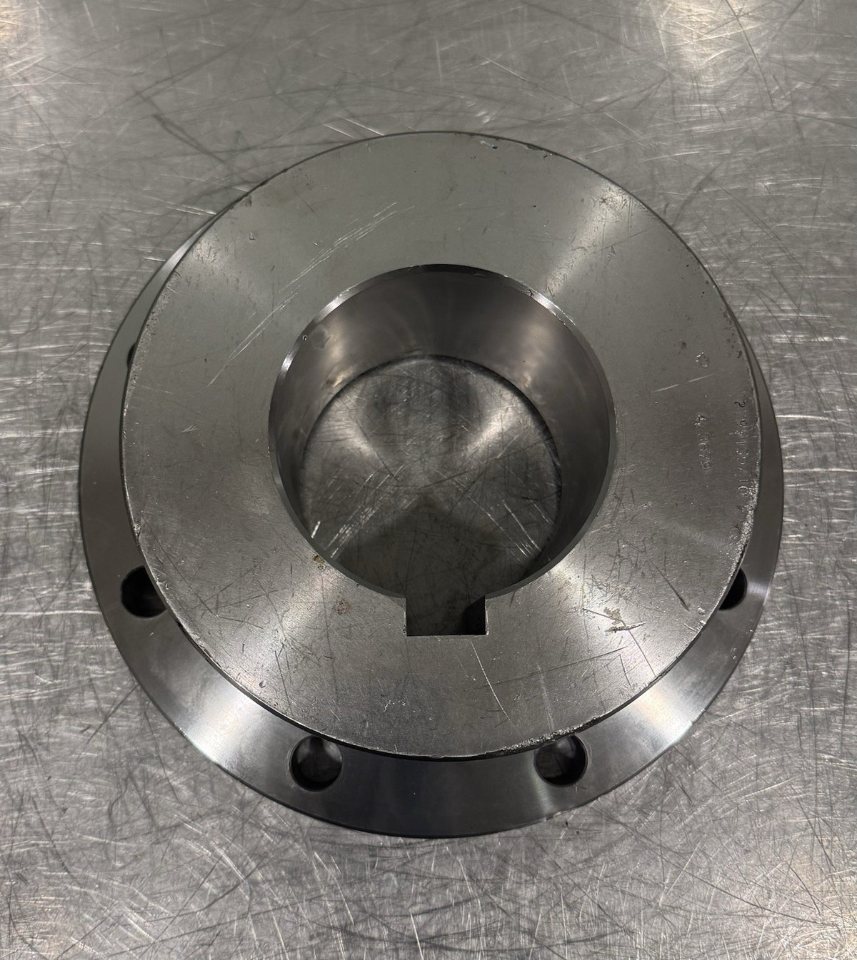 Falk 1035G52 Hub Coupling 4.3679 Flanged 8 Bolt Keyed Bore NEW! FREE SHIPPING!