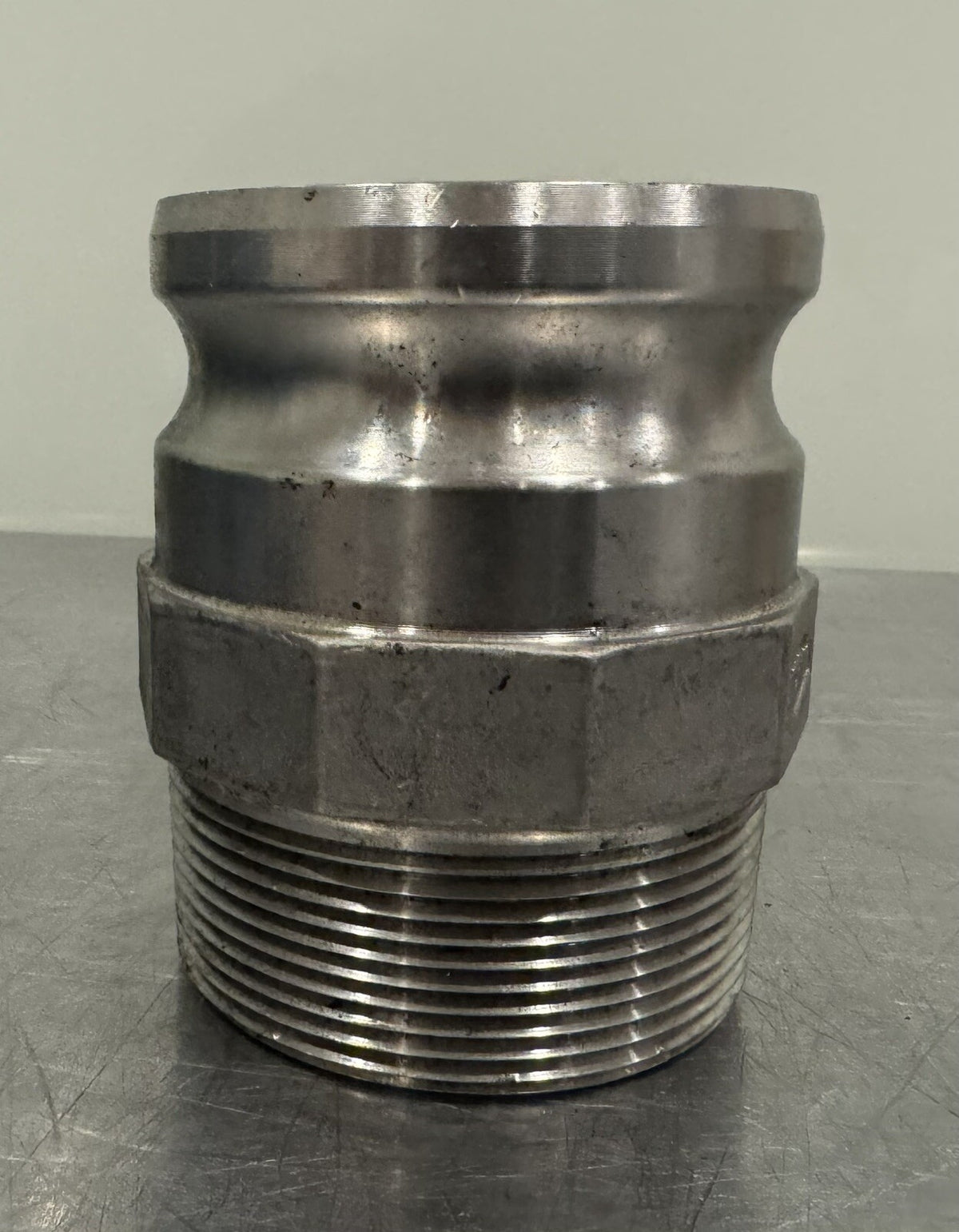 Dixon 300-F-SS Cam & Groove Type F X Male NPT NEW! FREE SHIPPING!