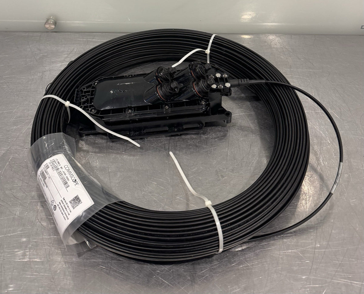 Commscope MST-04MH00-B0300U Fiber Optic Multi Port Service Terminal NEW!