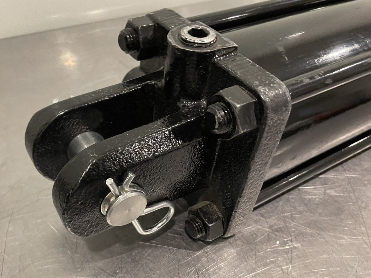 Maxim 218-363 Hydraulic Cylinder 4” Bore 14” Stroke 1.5” Rod 2500 PSI NEW!