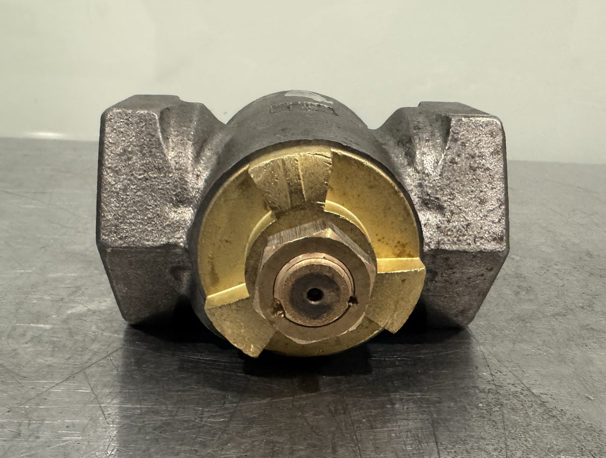 Mueller Gas Valve 1-1/2” Flat Head Iron Body NEW! FREE SHIPPING!