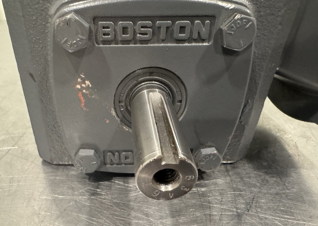 Boston Gear F715-20KT-B5-G2-T1 Gearbox 20:1 Ratio NEW! FREE SHIPPING!