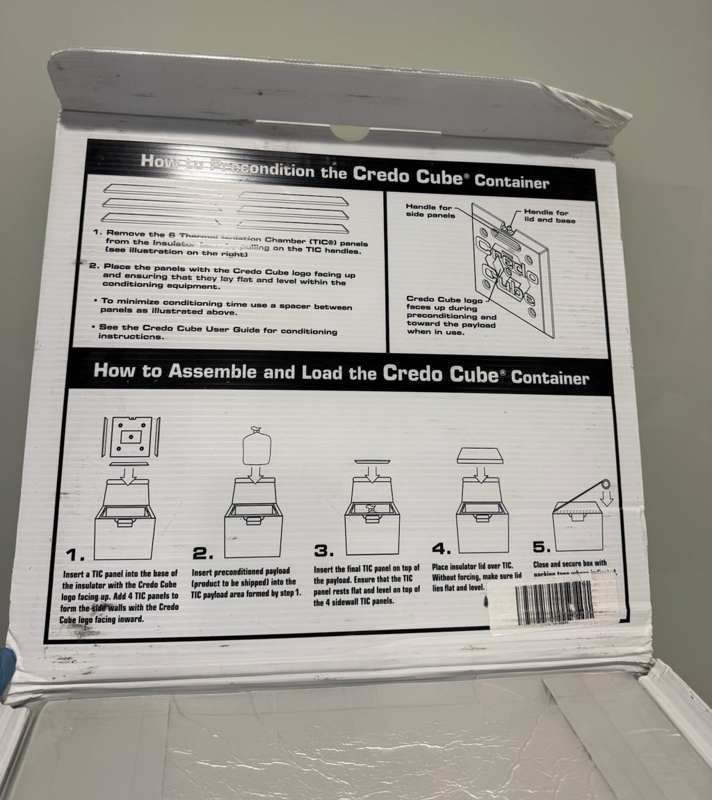 Credo Cube 80004 Interior 12x12x12 Exterior Roughly 16x16x18 USED! SHIPS FREE!