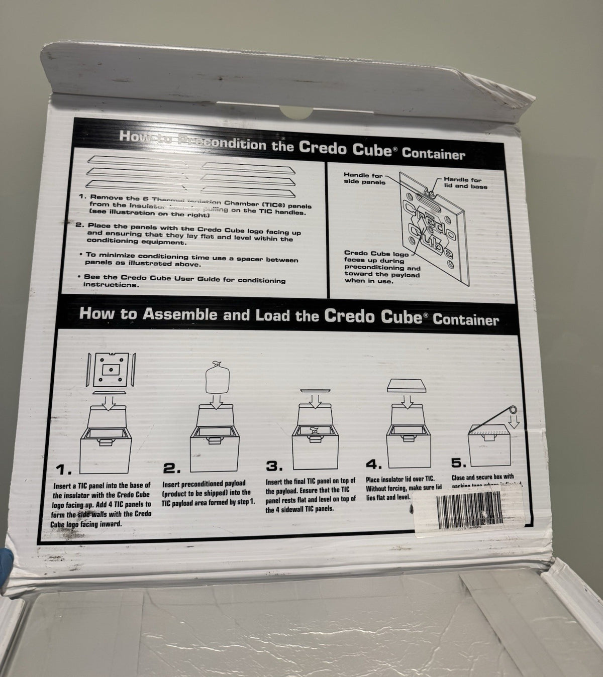 Credo Cube 80004 Interior 12x12x12 Exterior Roughly 16x16x18 USED! SHIPS FREE!