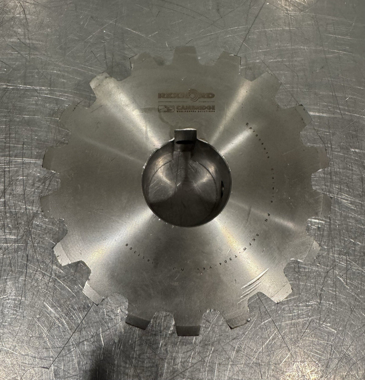 Rexnord Cambridge SKFW-T304-Y4V Sprocket Gear Single Row 18 Teeth 31651306 NEW!