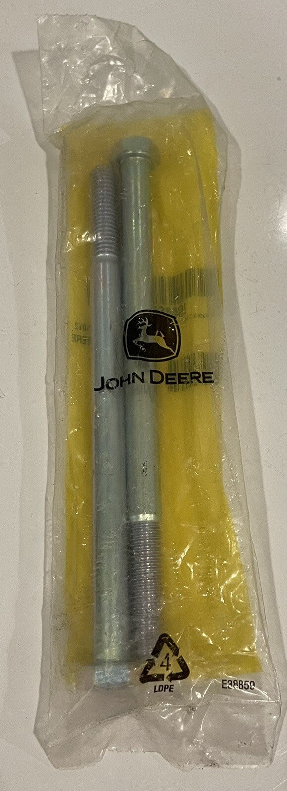 John Deere 19M8037 Cap Screw 2PACK Hex Head Screw M12 X 180 NEW! FREE SHIPPING!