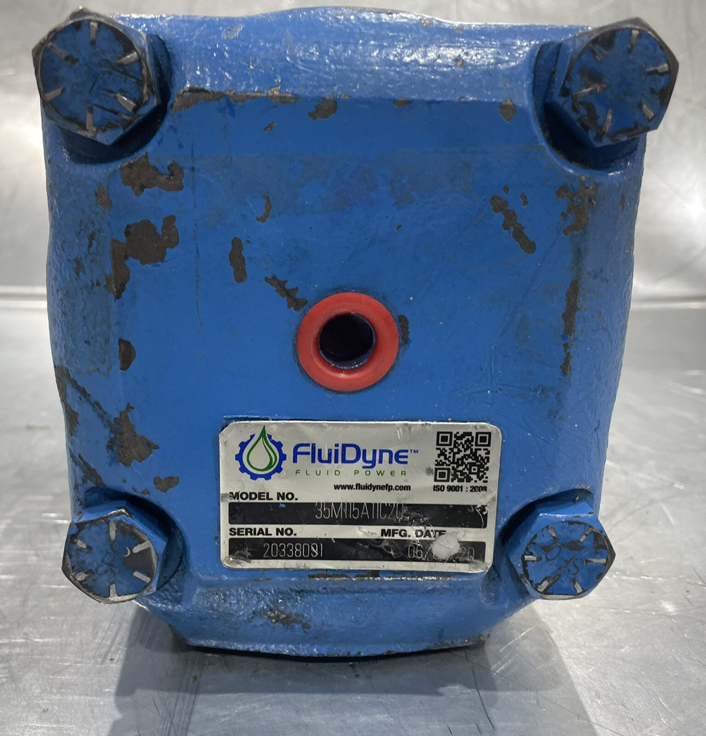 Fluidyne 35M115A11C20 35M Series Vane Pump 35M115A-11C20 NEW! FREE SHIPPING!