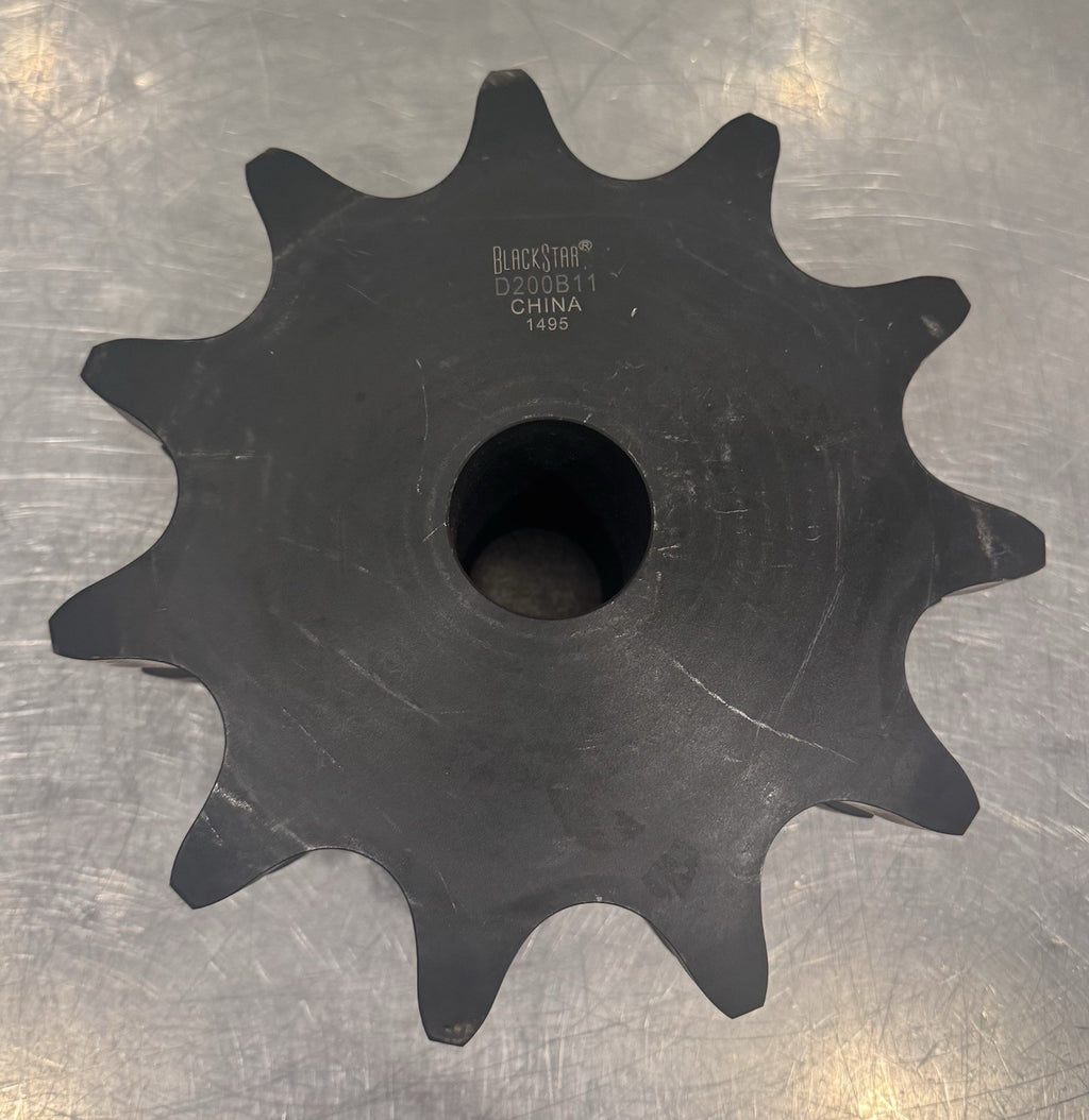 Black Star D200B11 Double Sprocket 11 Teeth NEW! FREE SHIPPING!