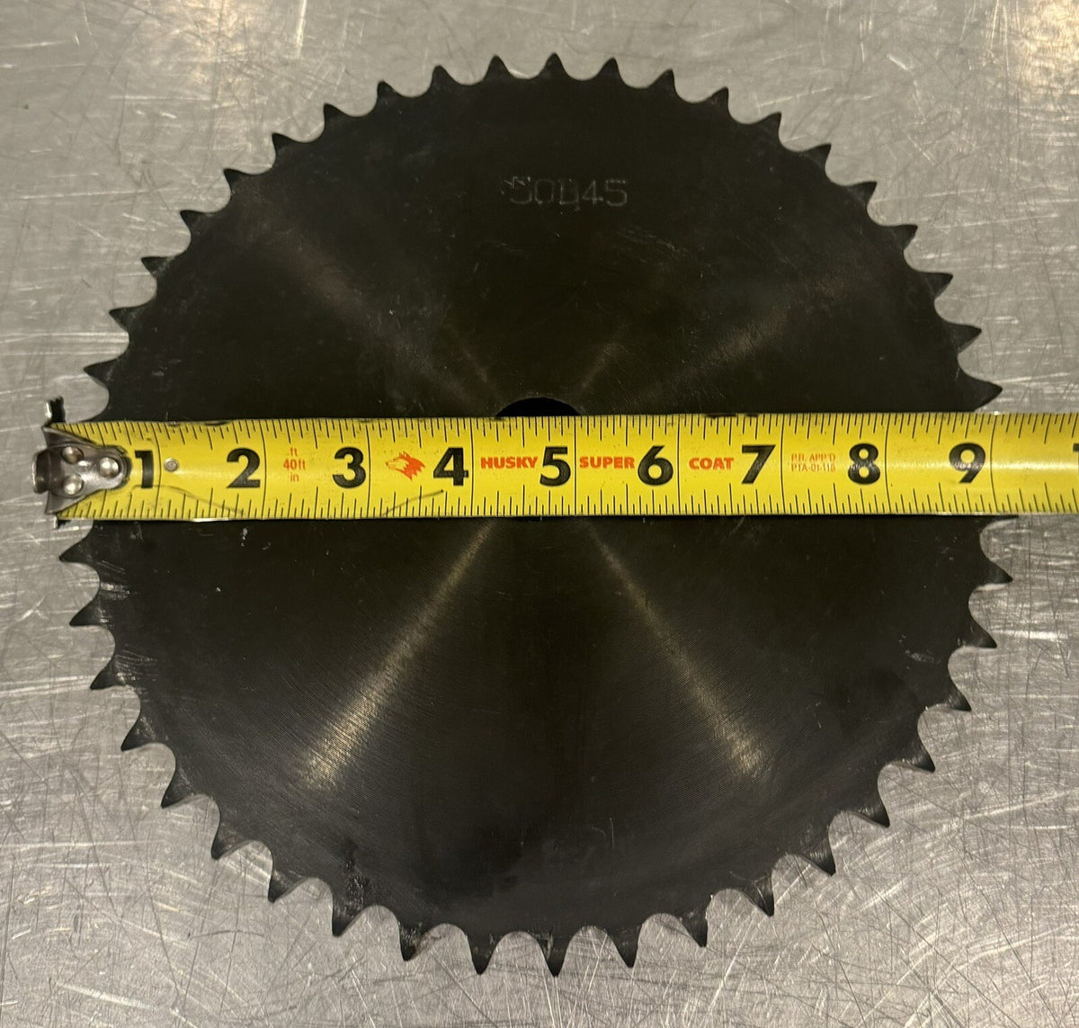 60-50B45-1.125 Sprocket 50B45 45 Teeth Keyed NEW! FREE SHIPPING!