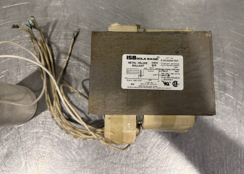 ISB Sola Basic E-MCA00W1500 Metal Halide Ballast NEW! FREE SHIPPING!