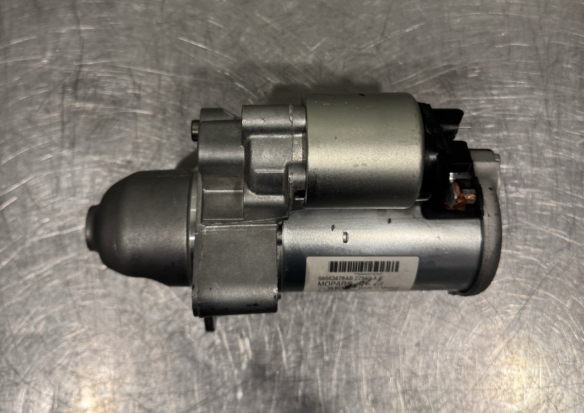 Mopar 68663478AB Starter Genuine DAMAGED SOLENOID! NEW! FREE SHIPPING!
