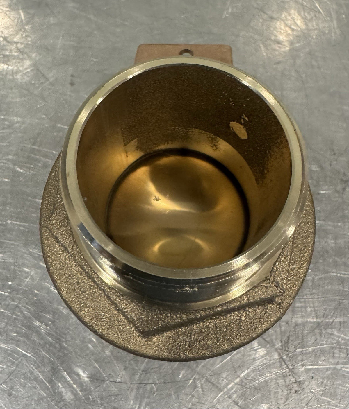 Mueller 2” Curb Valve Brass Threaded Male NEW! FREE SHIPPING!