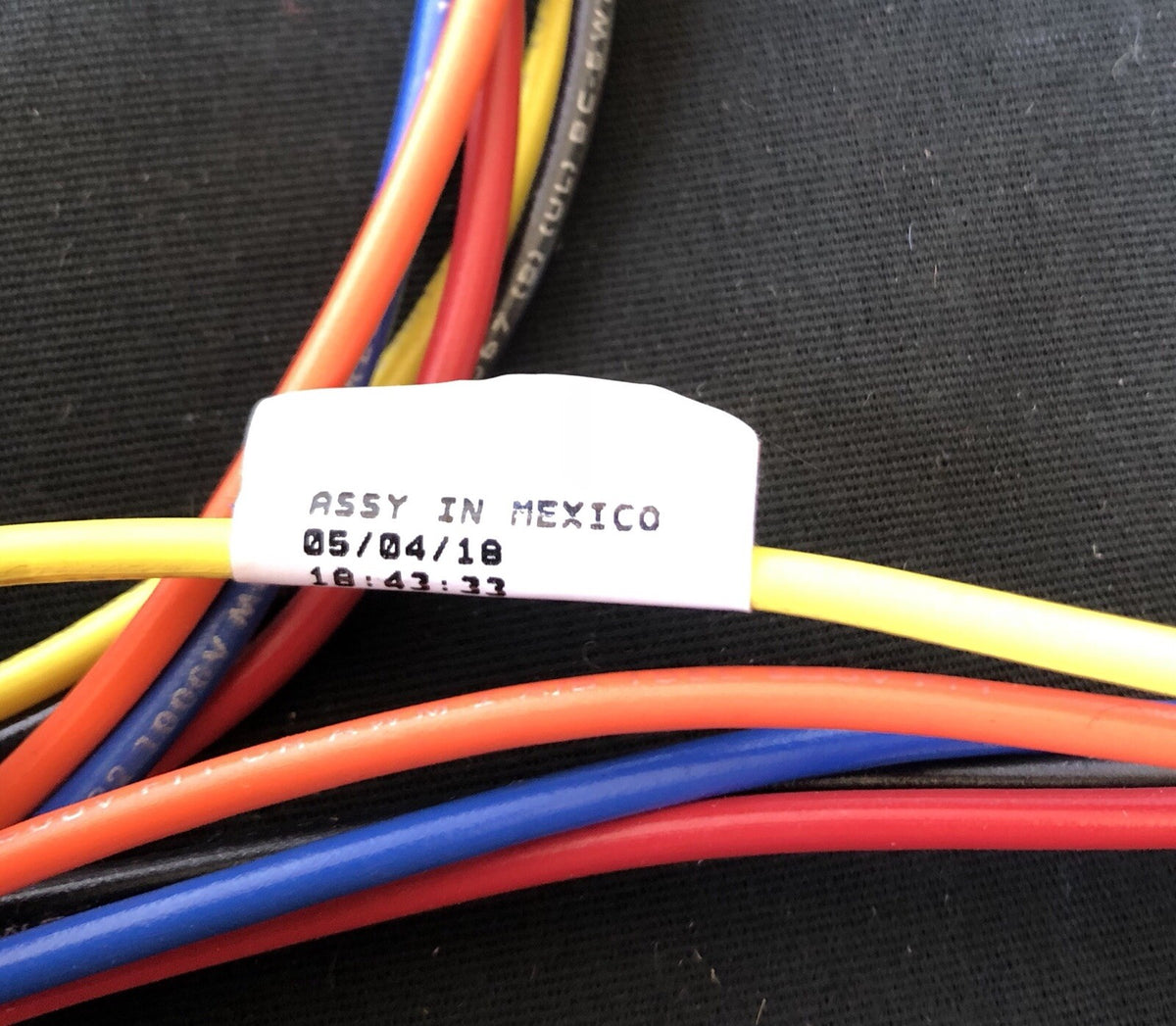 ECI-2 Wire Harness Assembly PE-16-3522 NEW! FREE SHIPPING!