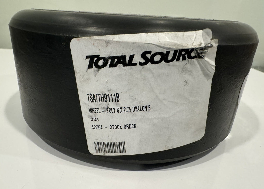 Thombert 2215B2 Total Source TH9111B Poly Wheel 6 X 2.75 Dyalon NEW! SHIPS FREE!