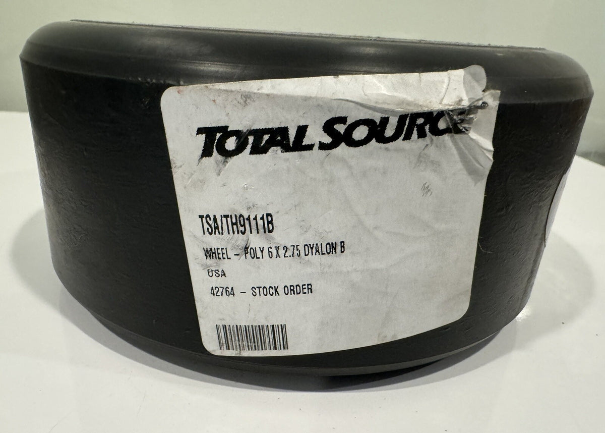 Thombert 2215B2 Total Source TH9111B Poly Wheel 6 X 2.75 Dyalon NEW! SHIPS FREE!