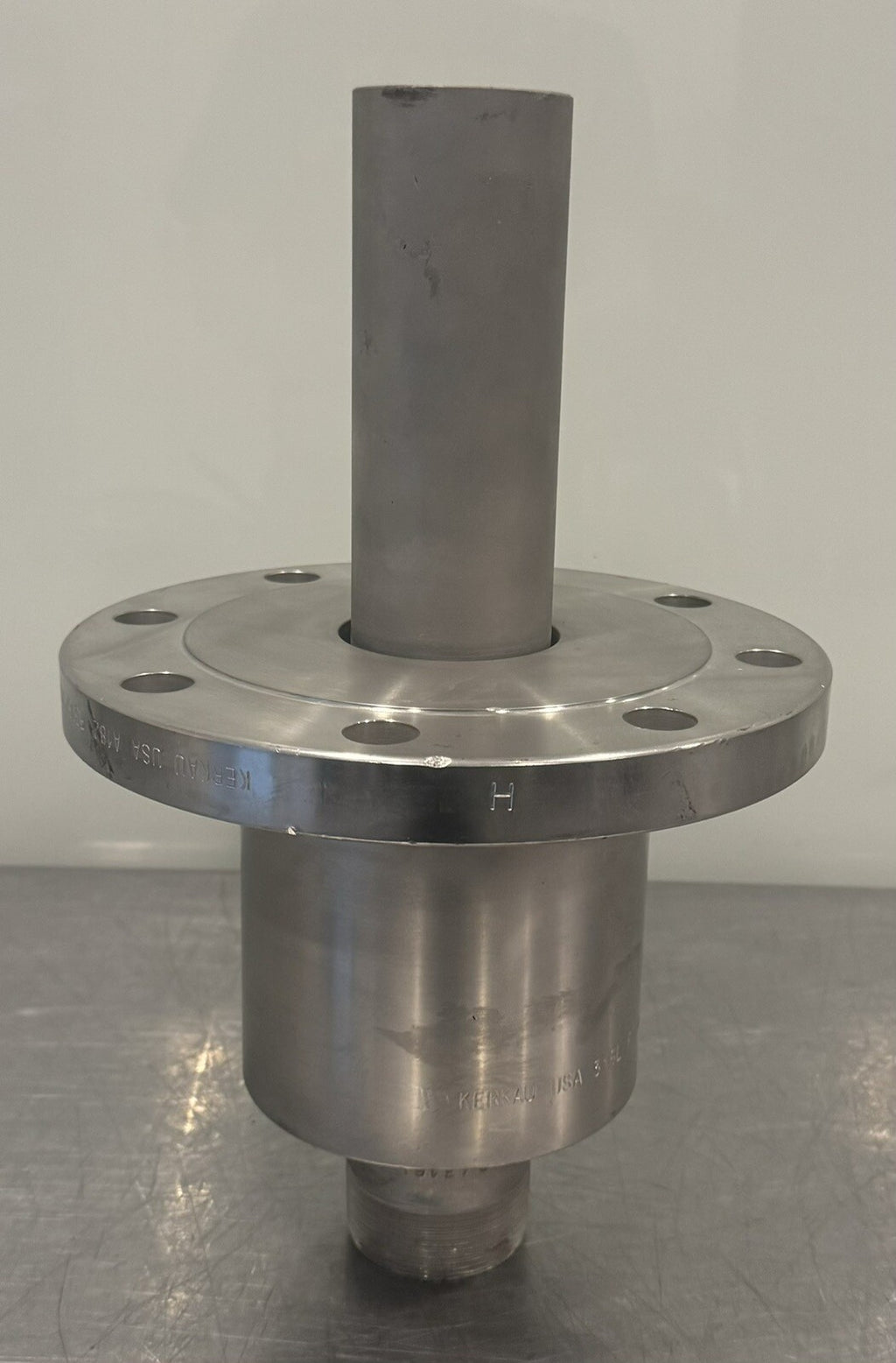 F73W 2" X 4" 150# Flanged Adaptor 316L 878692-REG BENT PIPE NEW! FREE SHIPPING!