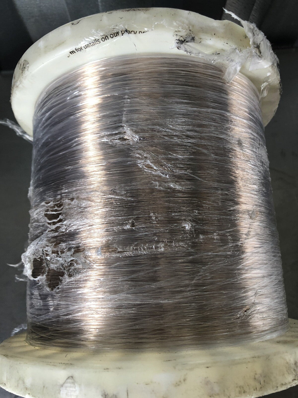 C707 (90Cu- 10 Ni) Copper-Nickel Wire Roll .0126” 27.95LBs .5474 Ohms/Ft NEW!!!