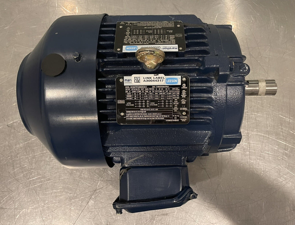 Marathon GT1013A Motor 5HP 3PH XH184TTFCD6026CB NEW! FREE SHIPPING!