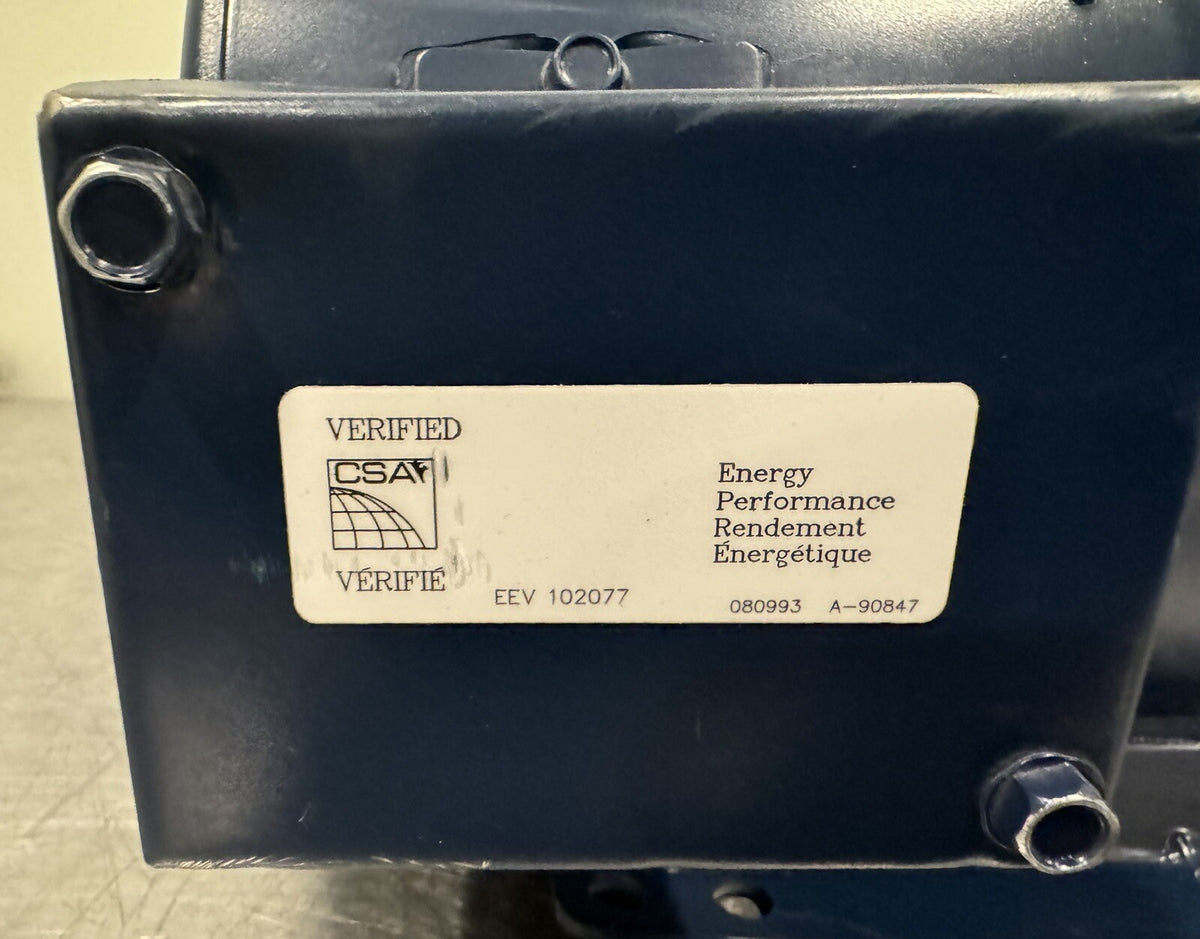 Marathon E1931 Electric Motor 5HP 1755 RPM 208-230/460V 184T NEW! FREE SHIPPING!