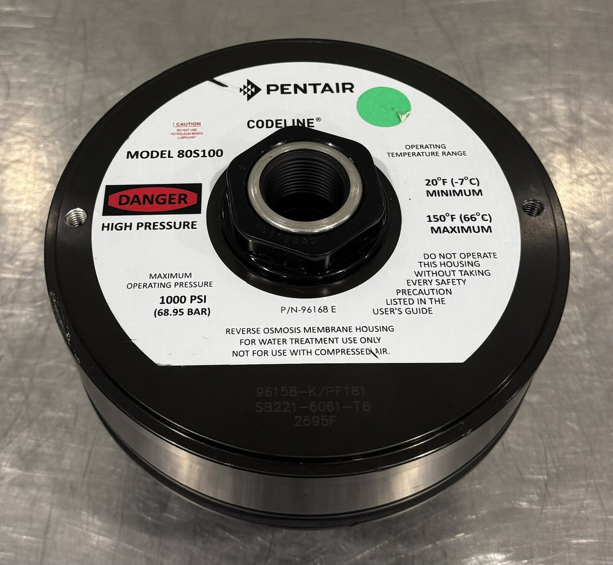 Pentair 80S100 Codeline Head ASSY 96168 NEW! FREE SHIPPING!