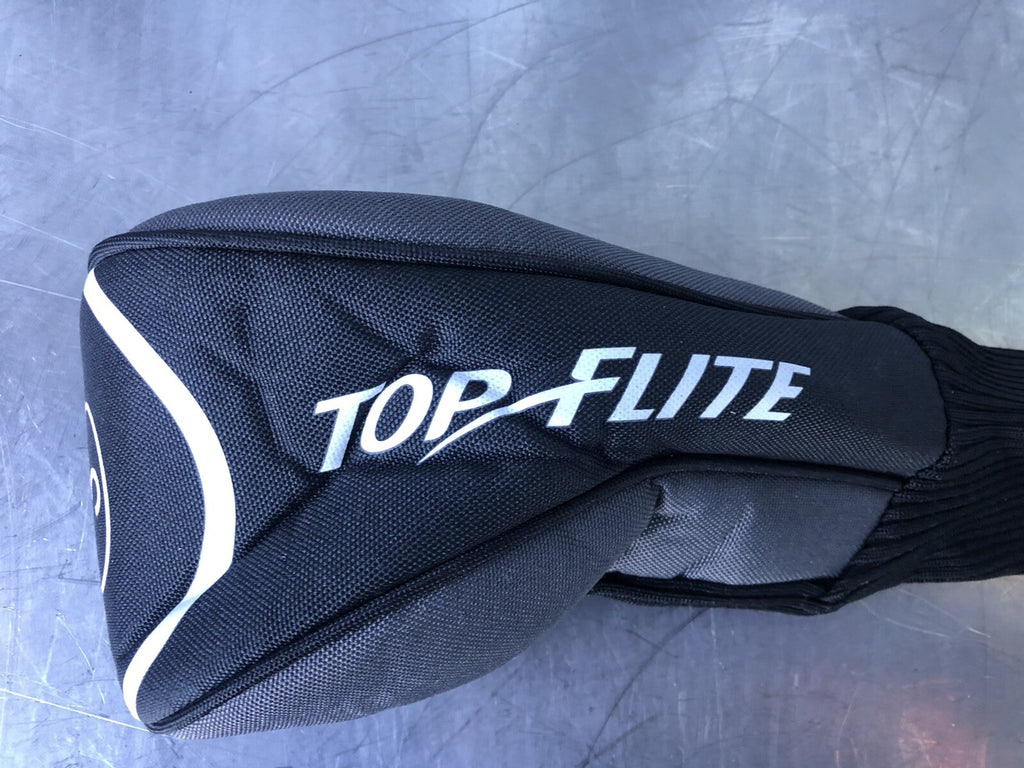 Top Flite Cover 3 Wood Black & White NEW! FREE SHIPPING!!
