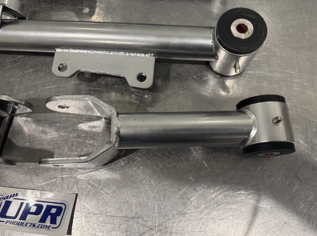 UPR 2002-09 Chrome Moly Upper & Lower Control Arm Kit Mustang Kit NEW SHIPS FREE