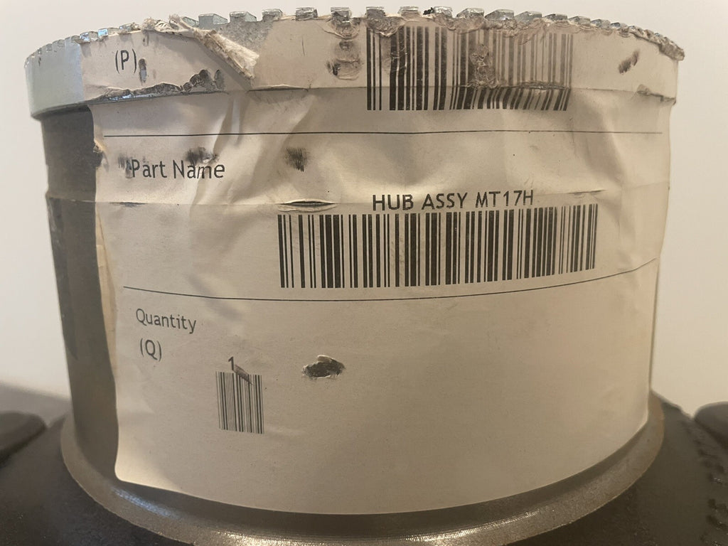 MT17H Hub Assembly NEW WITH TAGS!! FREE SHIPPING!