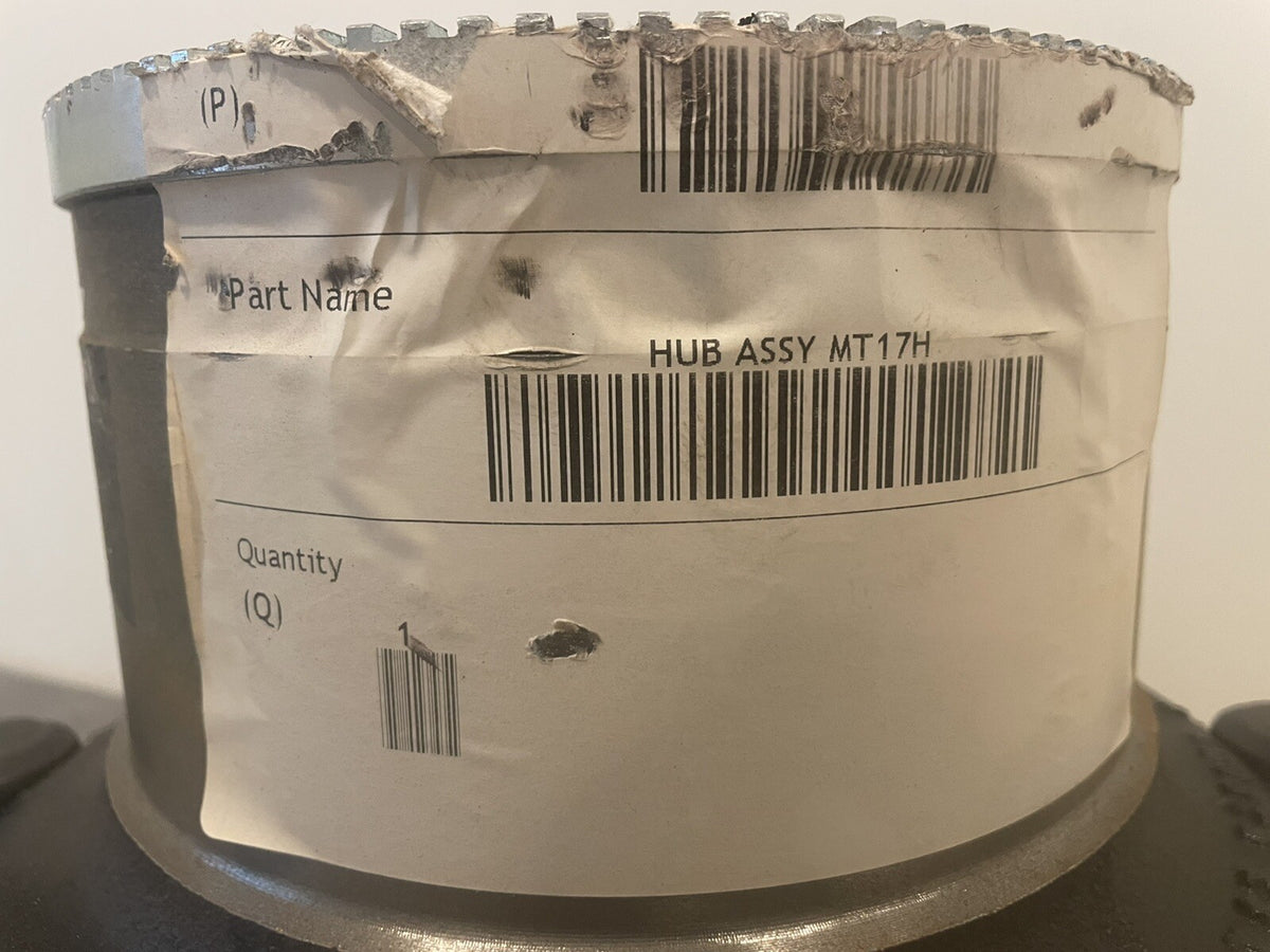 MT17H Hub Assembly NEW WITH TAGS!! FREE SHIPPING!