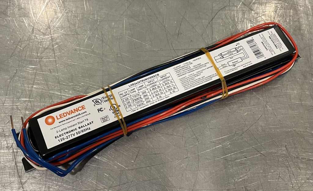 LHE2x32T8UNVISNSCB LEDvance T8 Fluorescent Ballast 75861 NEW! FREE SHIPPING!