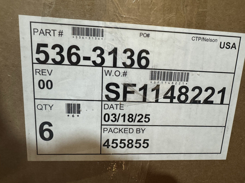 Caterpillar 536-3136 Tube AS Genuine CAT NEW! FREE SHIPPING!