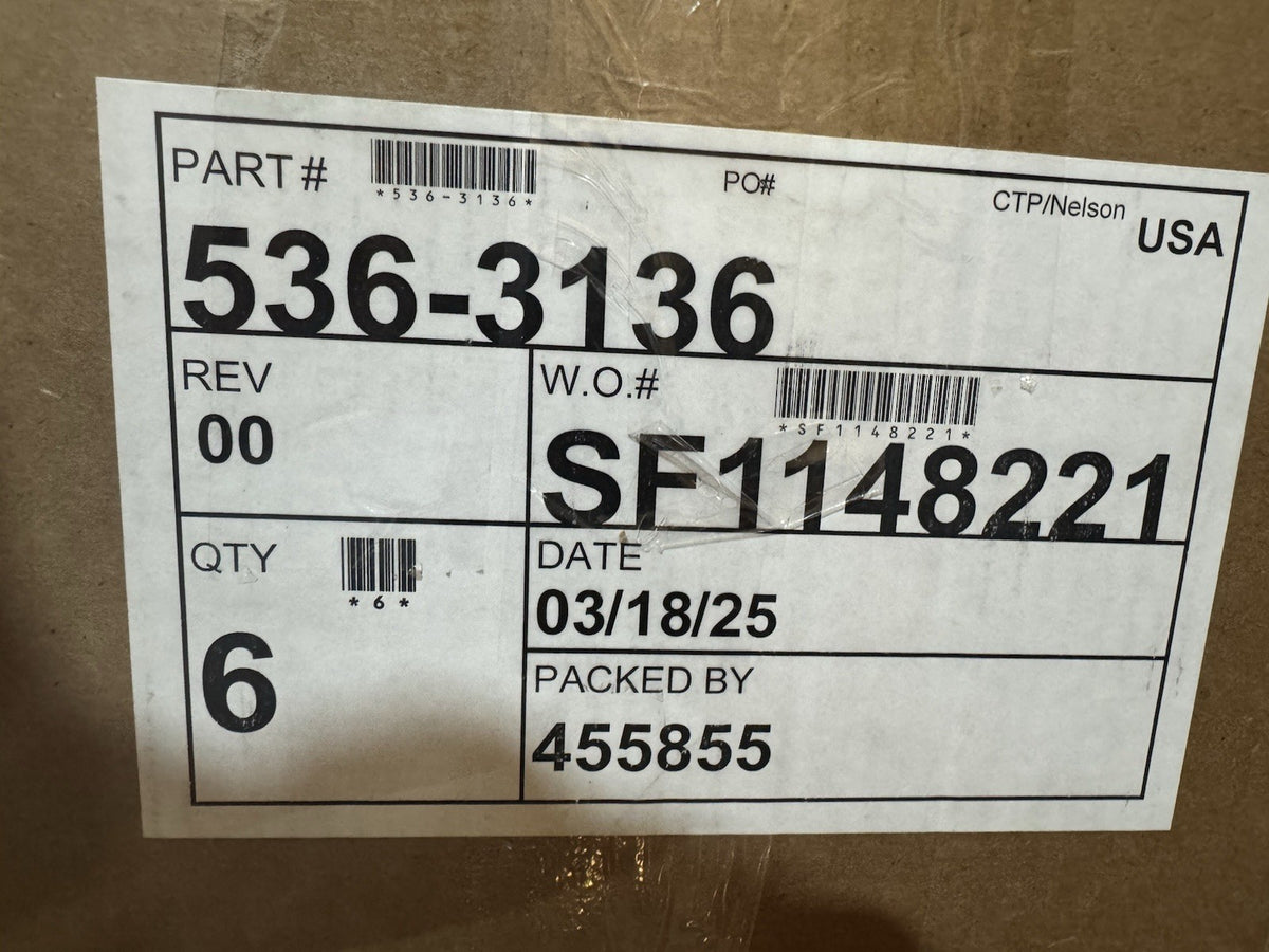 Caterpillar 536-3136 Tube AS Genuine CAT NEW! FREE SHIPPING!
