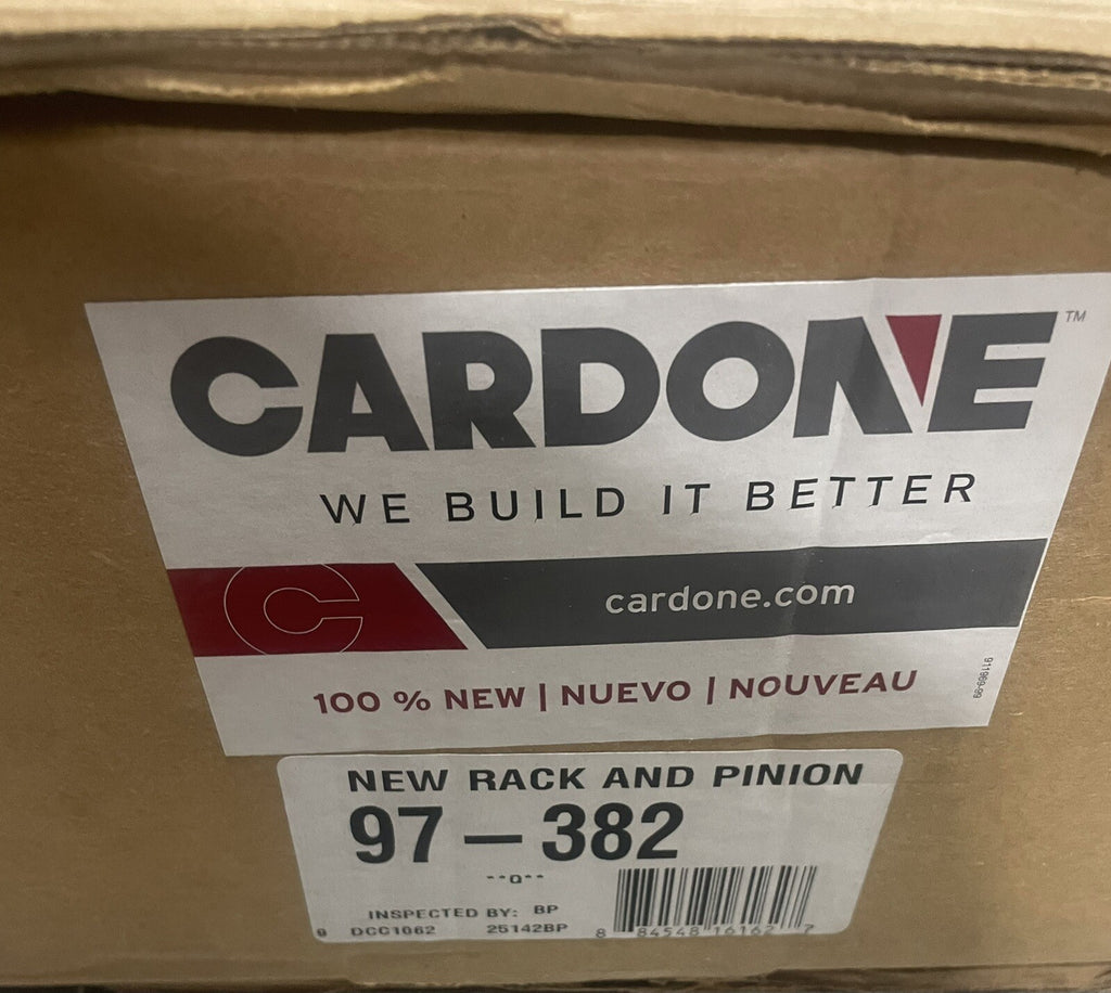 Cardone 97-382 Rack And Pinnion Steering ASSY NEW! FREE SHIPPING!