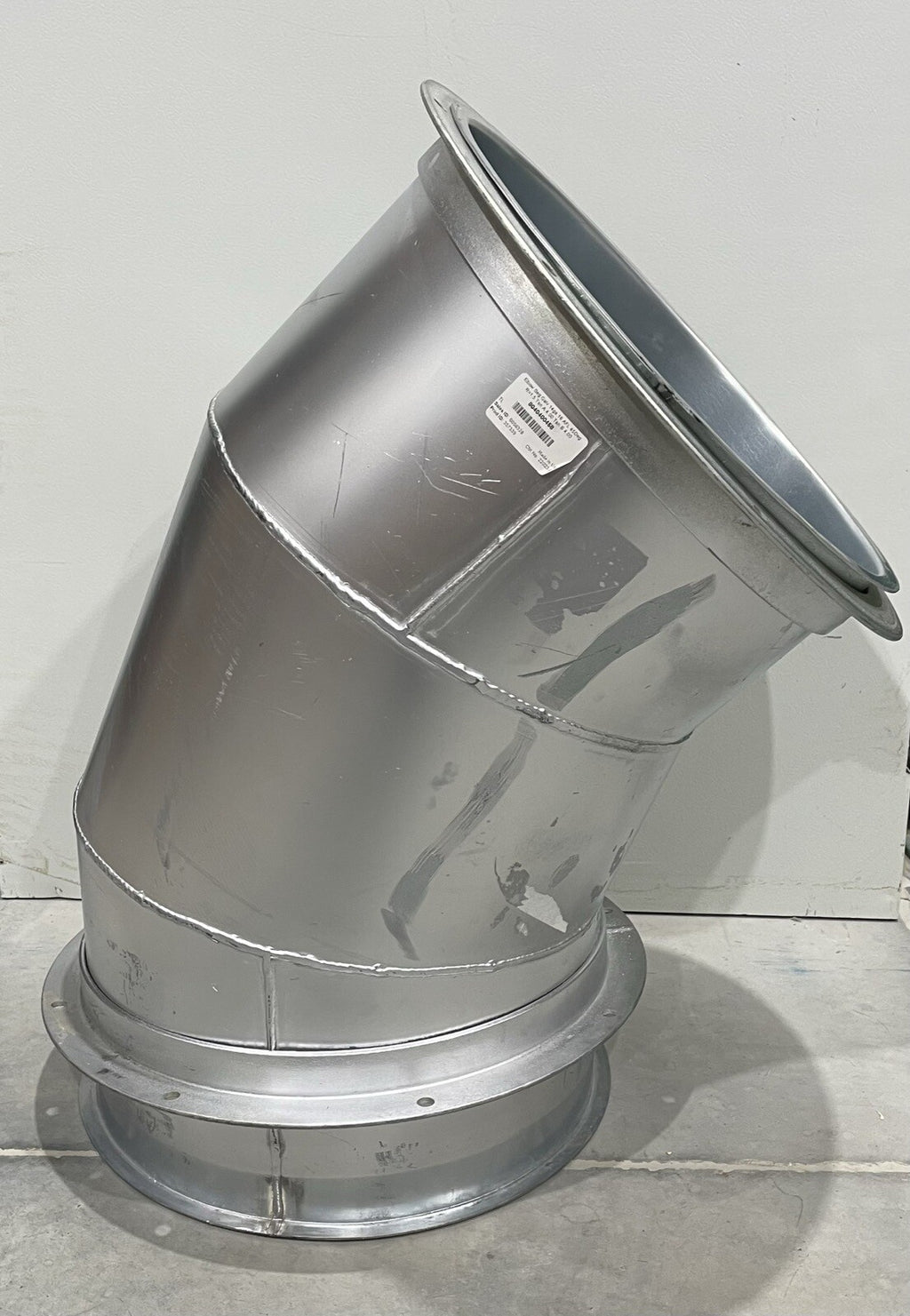 8040400458 Galvanized Elbow 45 Degree 14Ga 16 AFL NEW! FREE SHIPPING!